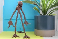 Clay Modelling and Animation