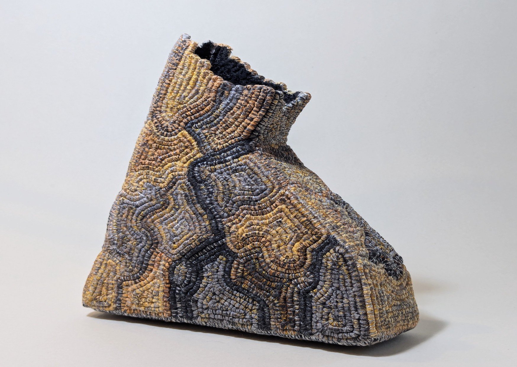 Preseli 1, Textile Form by Sarah Reason-Jones, The Maker